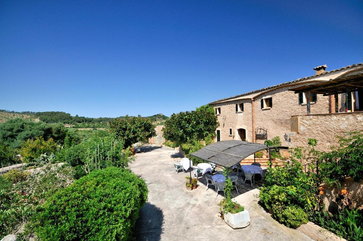 Agroturismo Sa Vall Son Macia  Buitenkant foto