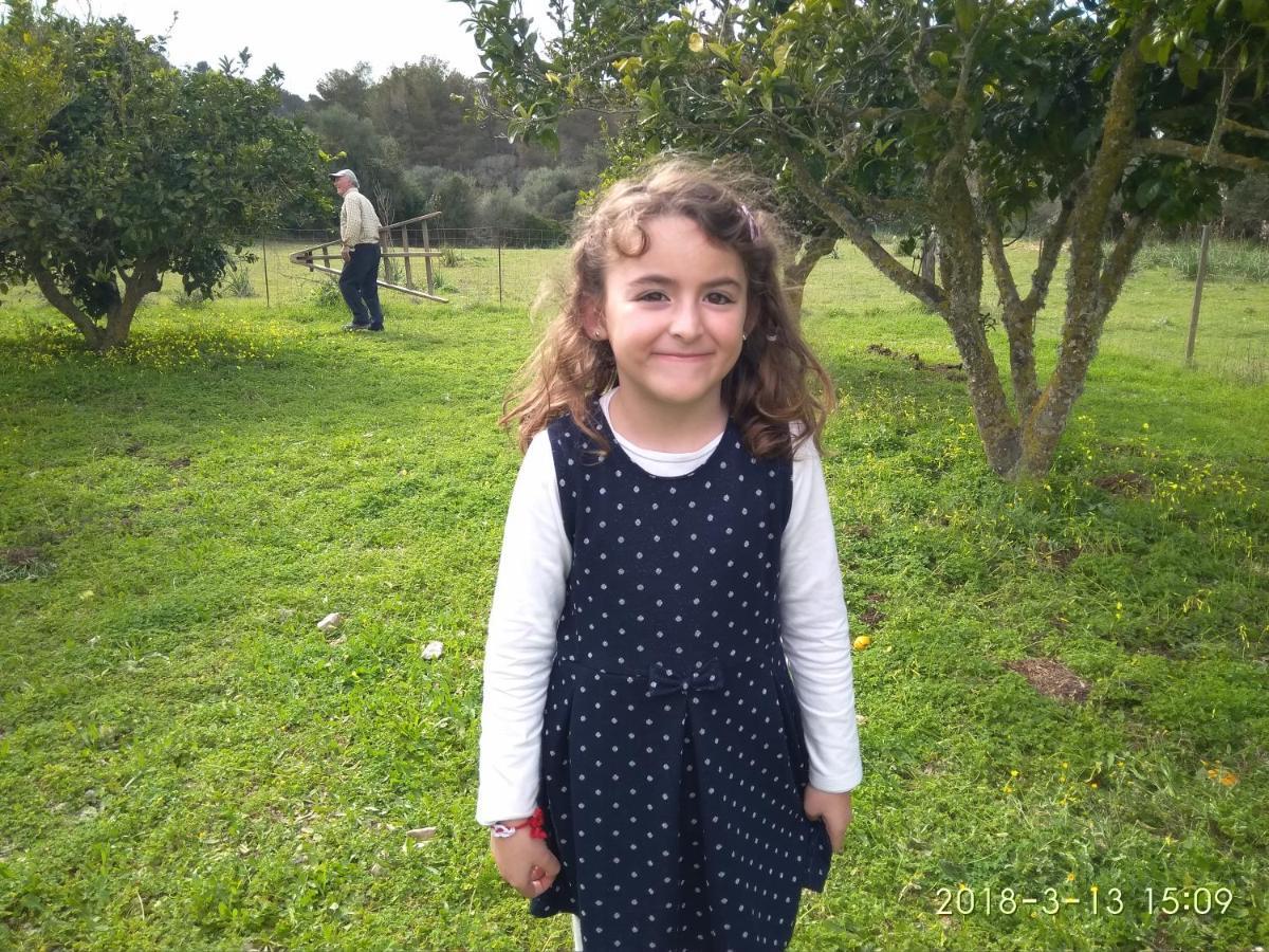 Agroturismo Sa Vall Son Macia  Buitenkant foto