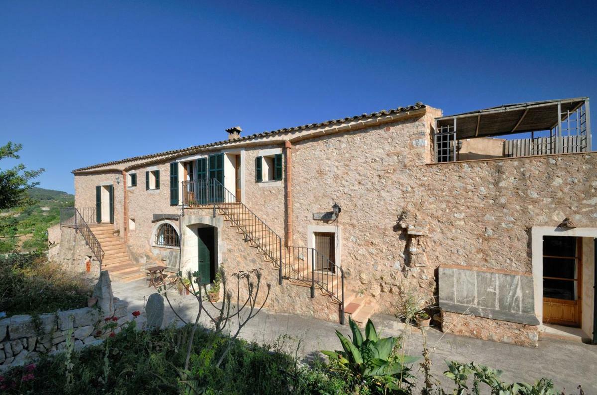 Agroturismo Sa Vall Son Macia  Buitenkant foto