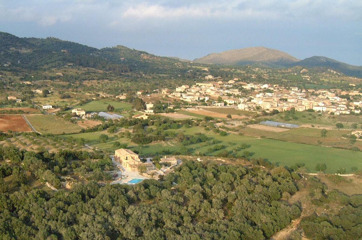 Agroturismo Sa Vall Son Macia  Buitenkant foto